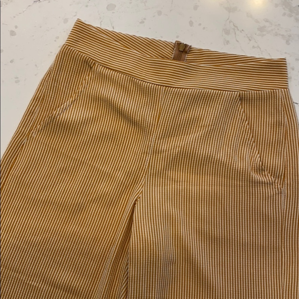 Jen’s Pirate Booty Orange Striped Pants ✨